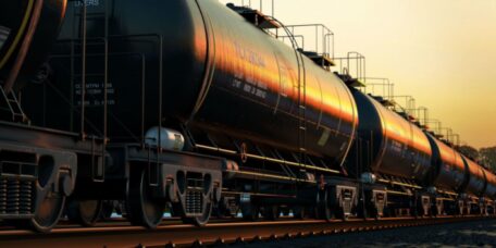 Los Ferrocarriles Lituanos han comenzado a transportar productos derivados del petróleo para Ucrania, sin pasar por Bielorrusia.