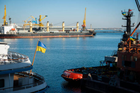 Ukraine, Russia, Turkey, and the UN agreed to unblock Ukrainian ports.