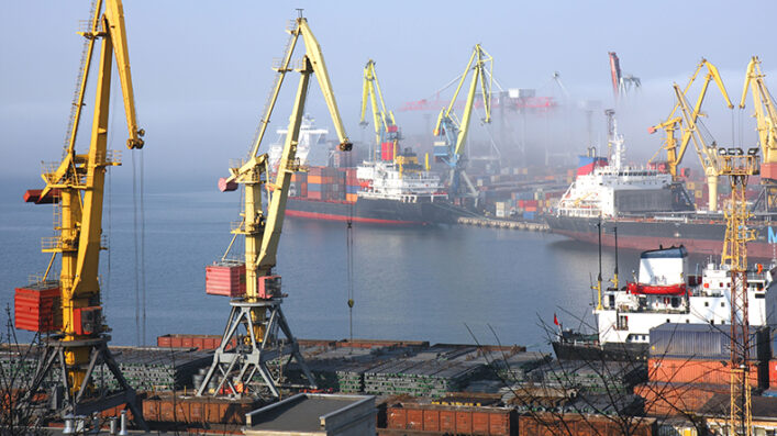 In Istanbul, an agreement on opening the Ukrainian seaports has been reached.