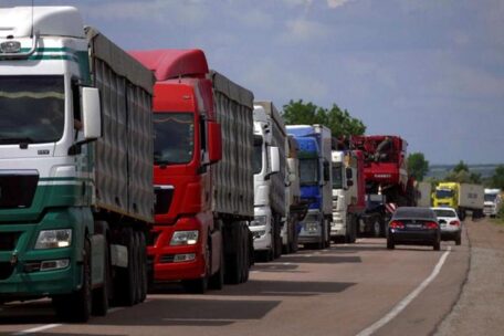 La Hongrie agrandit deux postes de contrôle pour l’exportation de céréales ukrainiennes.