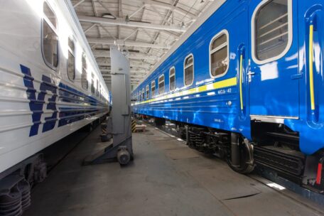 La compagnie ferroviaire ukrainienne effectue un paiement de coupon pour les euro-obligations.