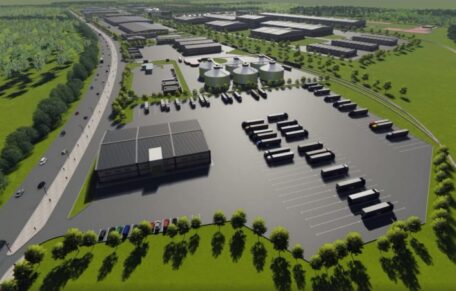 Comienza la construcción de la fábrica en Bila Parque industrial Tserkva.
