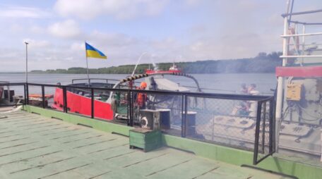 Le gouvernement a étendu le potentiel d’exportation du Danube en autorisant les opérations de soutage de la flotte.
