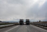 UE włącza ukraińskie trasy logistyczne do transeuropejskiej sieci transportowej.