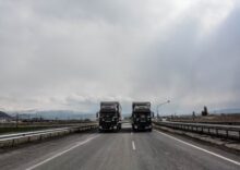 The EU includes Ukrainian logistics routes in the Trans-European transport network.