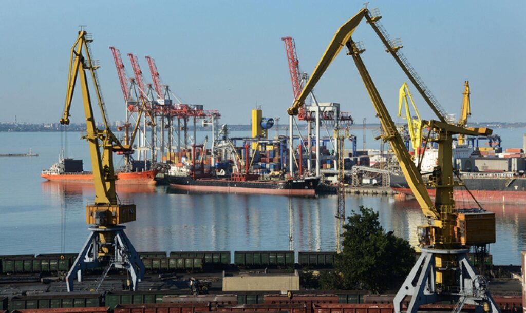 Ukraine has confirmed the resumption of operations at three ports.