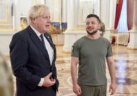 Boris Johnson visited Kyiv to underline the UK’s unwavering support and announced more aid.
