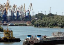 The shipping capacity of the Danube Shipping Company has tripled.