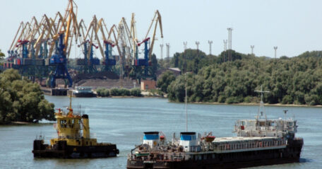 The shipping capacity of the Danube Shipping Company has tripled.