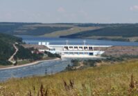 Le faible niveau d'eau a entraîné une baisse de 43 % de la production d'électricité de la centrale hydroélectrique du Dniestr.