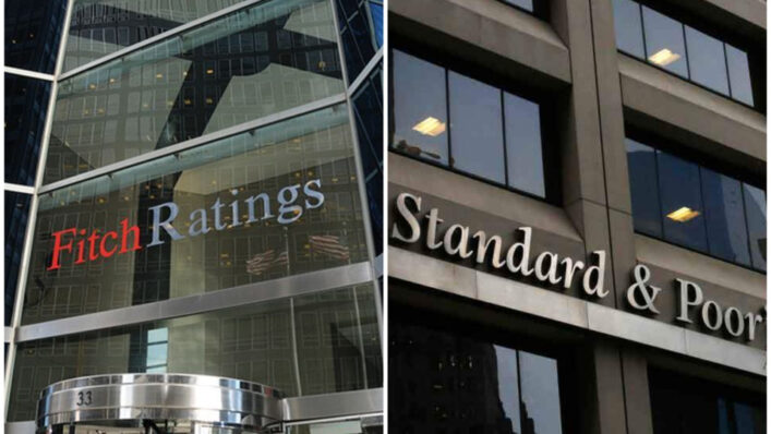 Fitch and S&P downgraded Ukraine's rating to limited default.