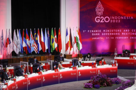 Połowa krajów G20 nie popiera amerykańskich i europejskich sankcji wobec Rosji.