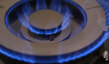 El consumo de gas en Ucrania se reducirá en un 40%.