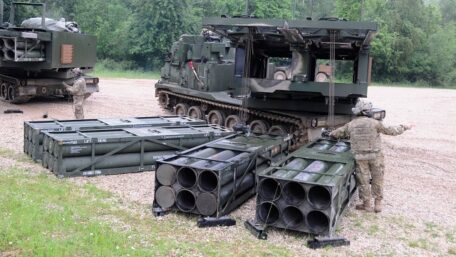 Ukraine will receive long-range multiple-launch rocket systems from the UK.