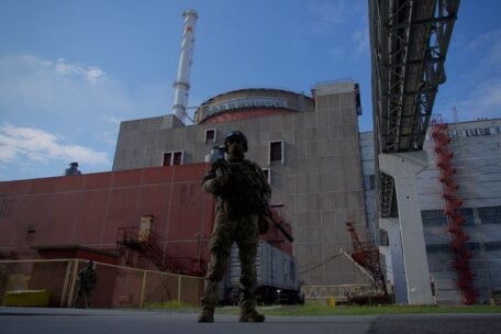 Rusia se prepara para cerrar la planta nuclear de Zaporizhzhia.