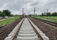 Ukrainian Railways has restored the abandoned track to the Romanian border.