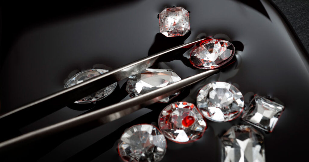 Ukraine calls on the world to recognize Russian diamonds as "blood diamonds".