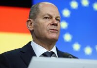 Scholz popiera członkostwo w UE dla Ukrainy, Mołdawii i Gruzji.
