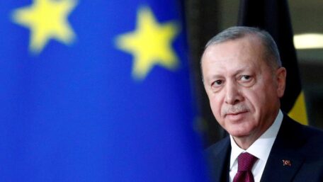 The EU plans to punish Turkey for helping the Russian Federation.