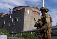 Los ocupantes rusos están trabajando para retirarse de la central nuclear de Zaporizhzhia.