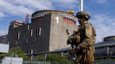 Los ocupantes rusos están trabajando para retirarse de la central nuclear de Zaporizhzhia.