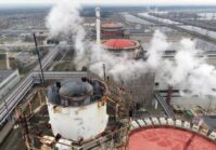 Ucrania ha pedido a la ONU y al OIEA que envíen una misión de seguridad a la central nuclear de Zaporizhzhia.