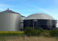 The first biomethane production plant will be launched in Ukraine by the end of the year.