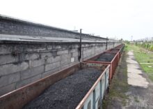 Перші 39 вагонів австралійського вугілля прибули на українську ТЕС.