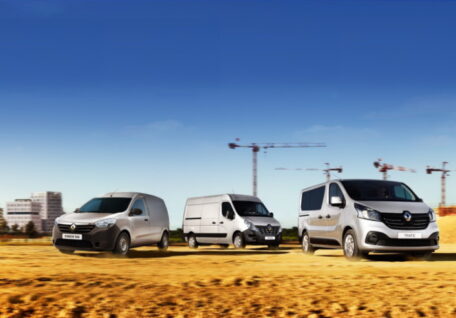 Demand for new commercial vehicles has increased.