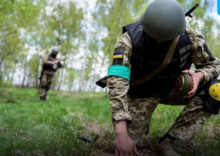 The US will allocate $89M to Ukraine for demining.
