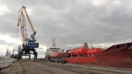 Dredging the Izmail and Reni ports will increase Danube River traffic several times.