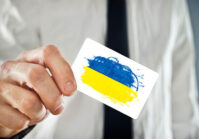 Prawie 65 tysięcy ukraińskich przedsiębiorstw pozostaje na terytoriach okupowanych.