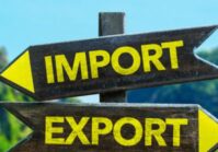 Експорт України скоротився майже на чверть.