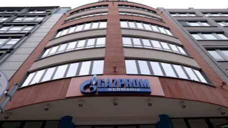 Alemania se prepara para nacionalizar la filial de Gazprom.