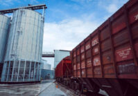 Los Ferrocarriles de Ucrania transportaron más de 1 millón de toneladas de cereales para la exportación en agosto.