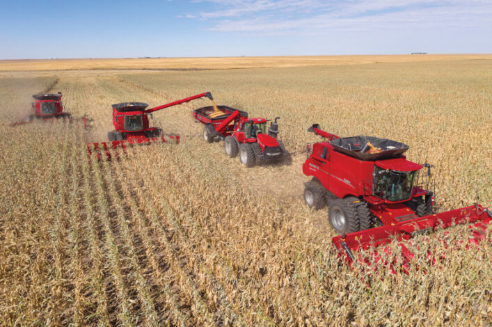 Ukrainian farmers have lowered the grain harvest forecast.