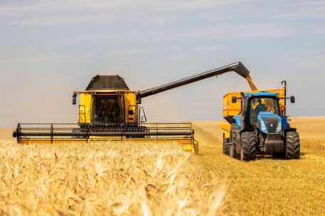 Весь урожай зернових Луганської області було вивезено до Росії.