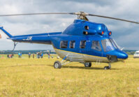 Las fuerzas armadas recibirán un helicóptero comprado a través de United24.