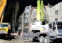 Les Israéliens vont démanteler les bâtiments détruits dans la région de Kiev et construire une usine de traitement des déchets de construction.