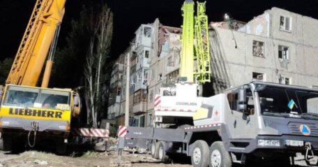 Израильтяне разберут разрушенные здания в Киевской области и построят завод по переработке строительных отходов.