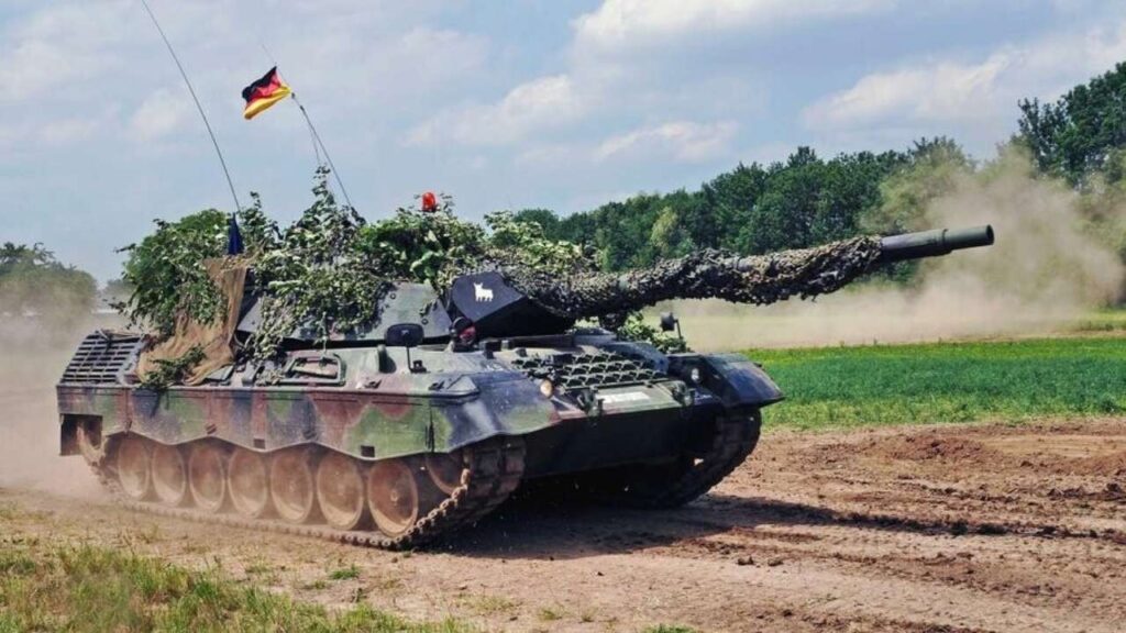 Ukraine will receive a new €500M military aid package from Germany.