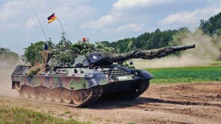 Ucrania recibirá un nuevo paquete de ayuda militar de 500 millones de euros de Alemania.