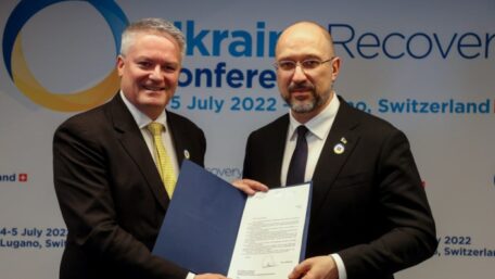 Ukraina intensyfikuje swoje partnerstwo z UE i OECD.