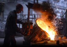 Production of metal products in Ukraine has fallen by 63% since the beginning of the year.