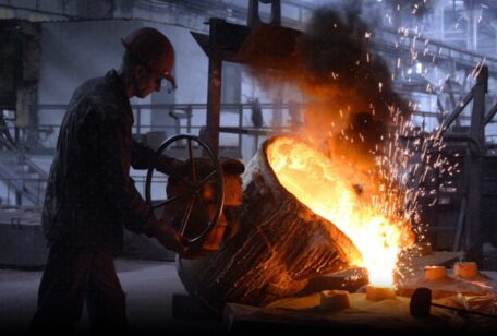 La production de produits métalliques en Ukraine a chuté de 63% depuis le début de l’année.