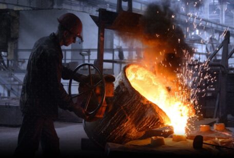 Production of metal products in Ukraine has fallen by 63% since the beginning of the year.