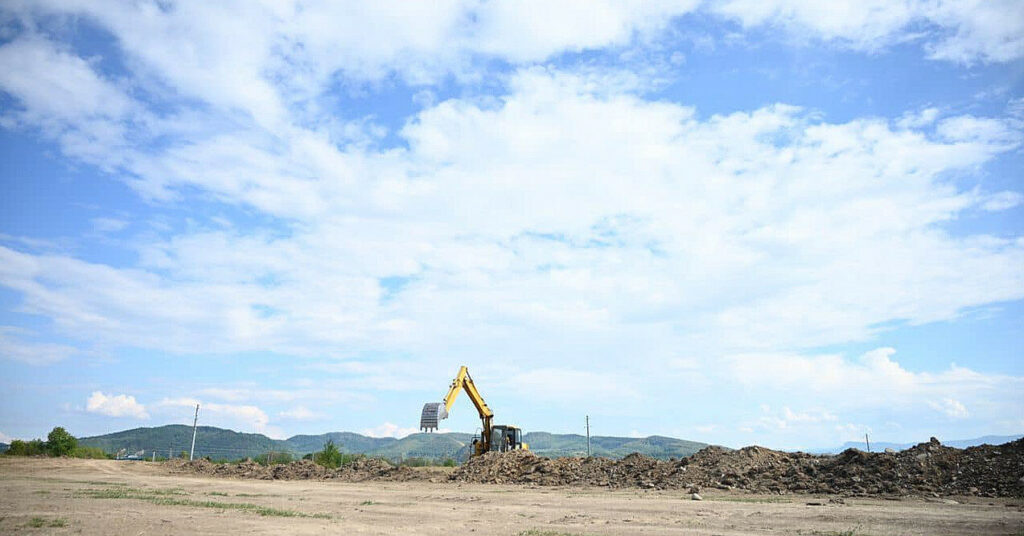 The largest salt mining company in Ukraine will be built in Transcarpathia.