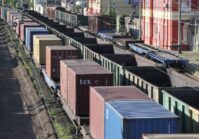 UZ aumentó el volumen de transporte de mercancías en un 9% en julio.