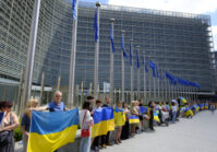 Europeans support Ukraine and want to reduce dependence on Russian gas.