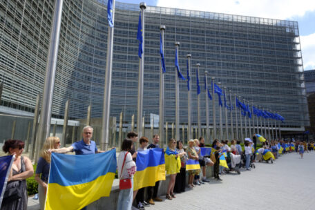 Les Européens soutiennent l’Ukraine et souhaitent réduire leur dépendance à l’égard du gaz russe.